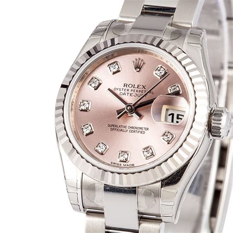 womens rolex watch used